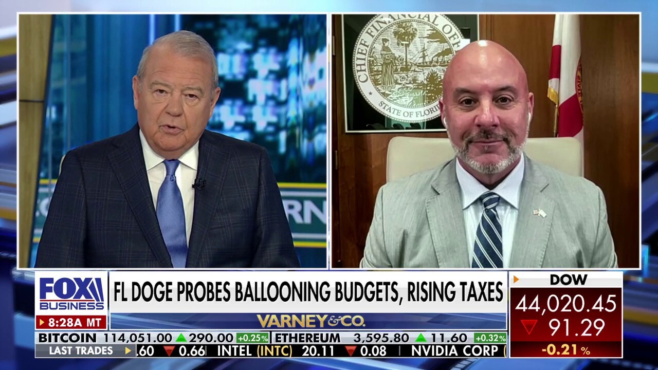 Florida Chief Financial Officer Blaise Ingoglia announces audits of Broward, Gainesville, Orange and other counties to combat rising property taxes and government overspending.