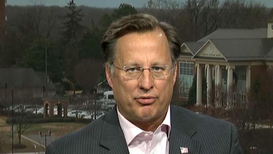 China has an economic, technology war planned against America: Former Rep. Dave Brat