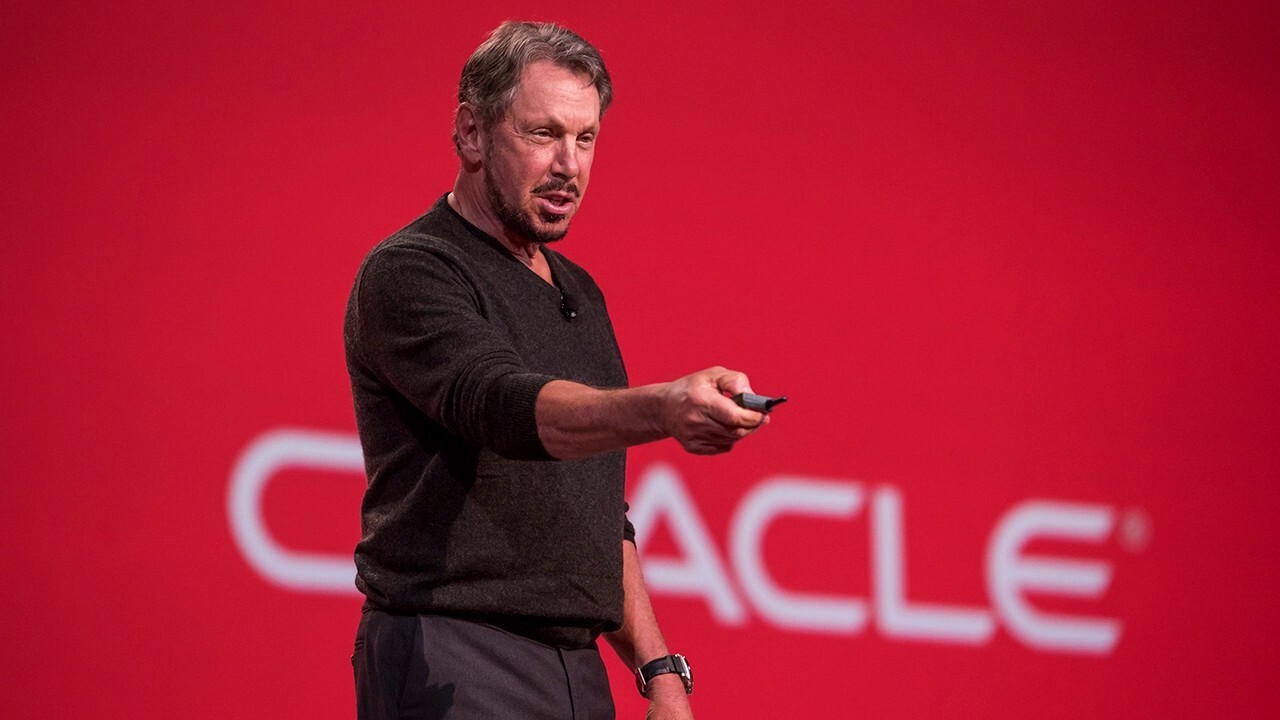 Oracle's Larry Ellison sees increase in net worth