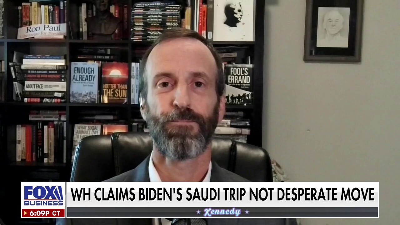 Why Biden's Saudi Arabia visit should be viewed as scandalous