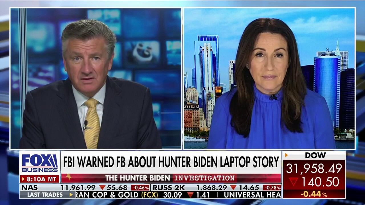 New York Post columnist Miranda Devine details new accusations against the FBI over the Hunter Biden laptop story.