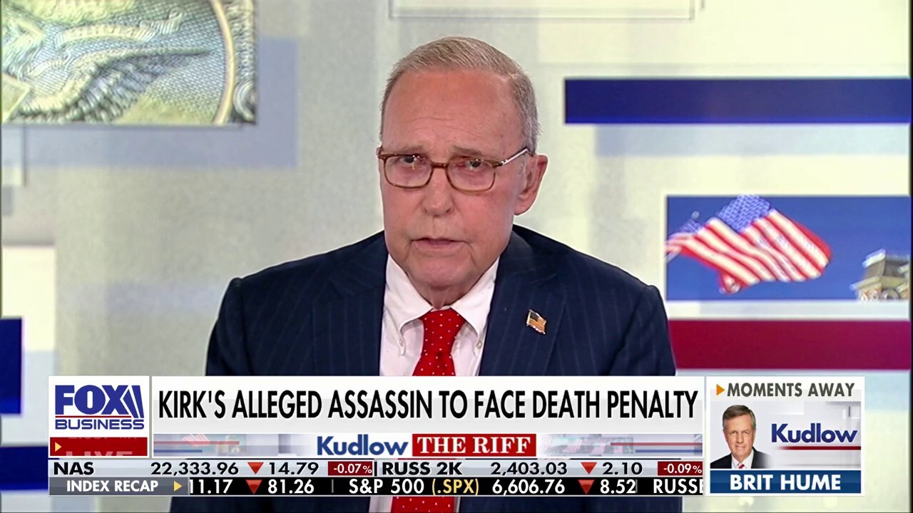 God will 'always win,' says Larry Kudlow