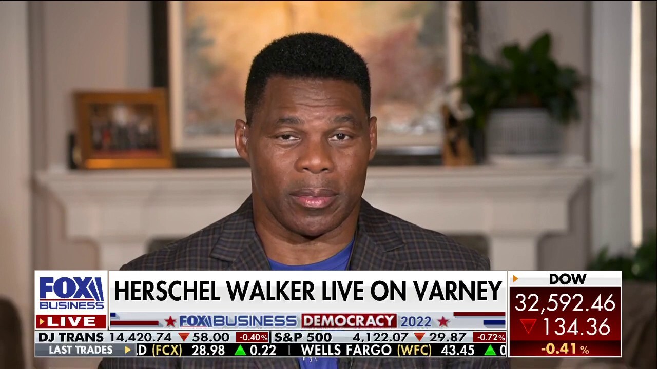 Herschel Walker addresses MSNBC guest using racial slur against him