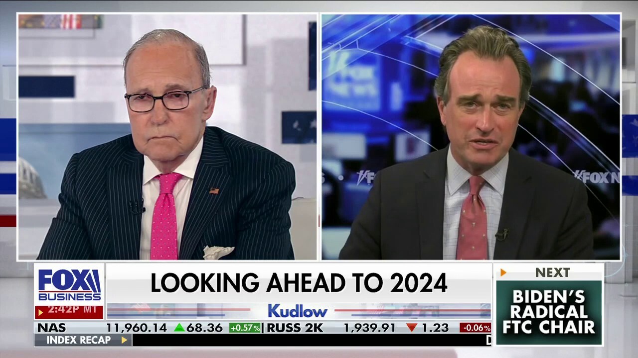 Washington Times opinion editor Charlie Hurt on how Nikki Haley's 2024 announcement foreshadows a crowded presidential primary on 'Kudlow.'