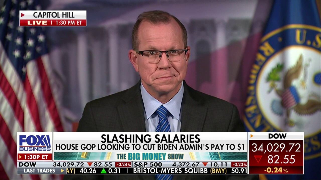 Dem Rep. Adam Smith calls GOP’s push to cut Biden officials’ pay to $1 ‘juvenile and stupid’