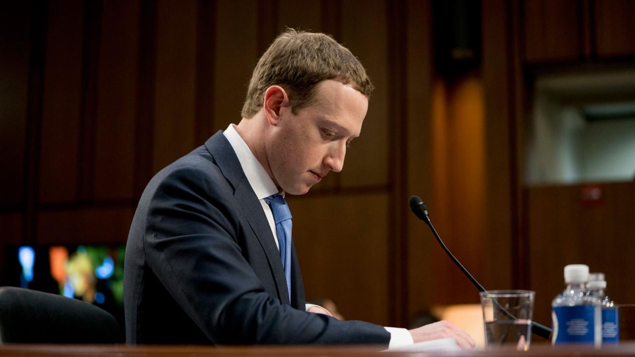 Facebook's Mark Zuckerberg is playing serious defense: Varney