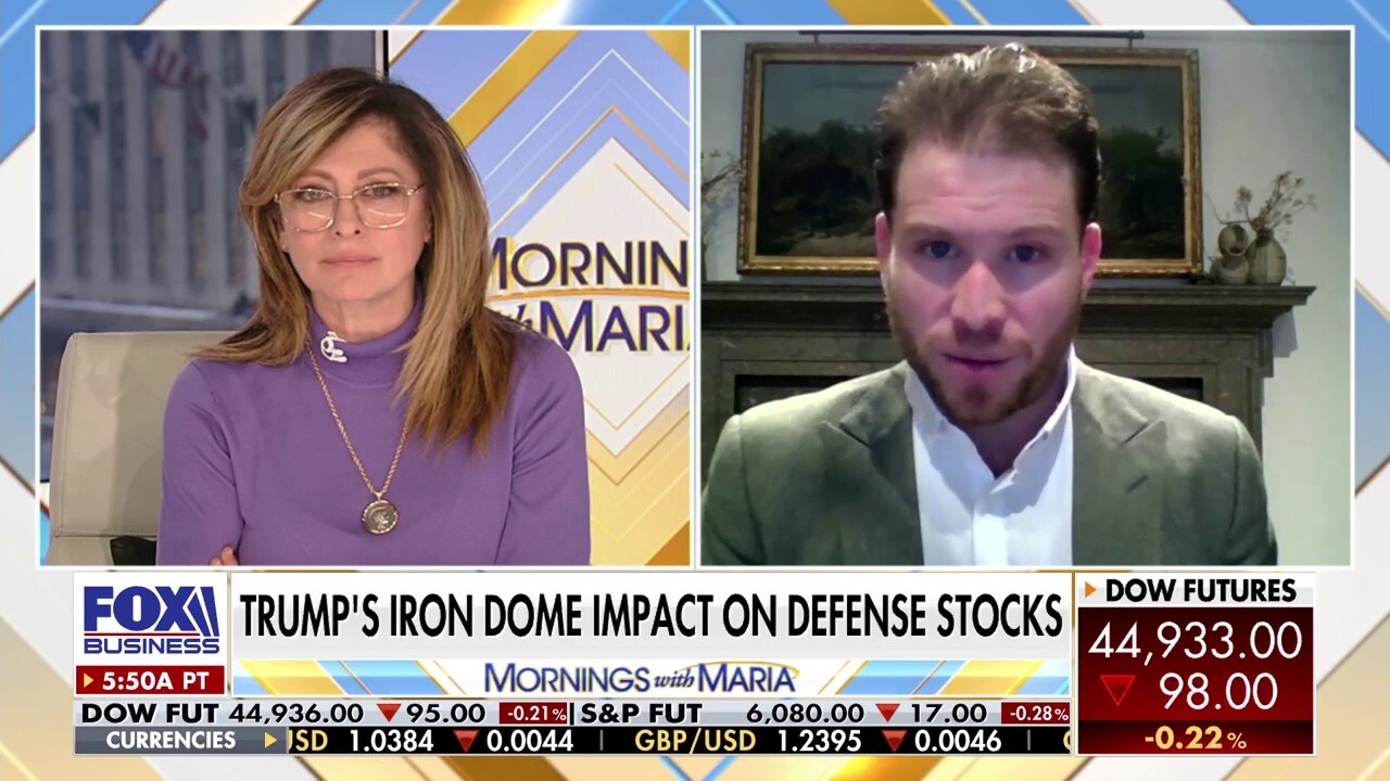 8VC managing partner Joe Lonsdale joins ‘Mornings with Maria’ to provide analysis of President Donald Trump’s eye-opening plan to build an American ‘Iron Dome.’