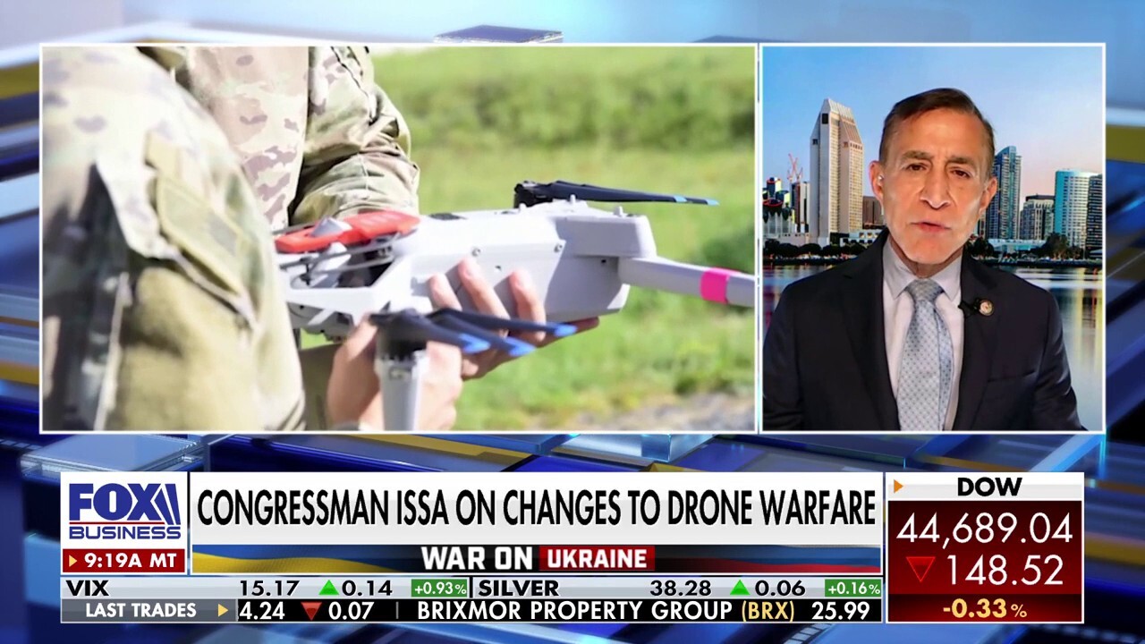 GOP rep flags where US has a 'problem' in drone production despite dominance