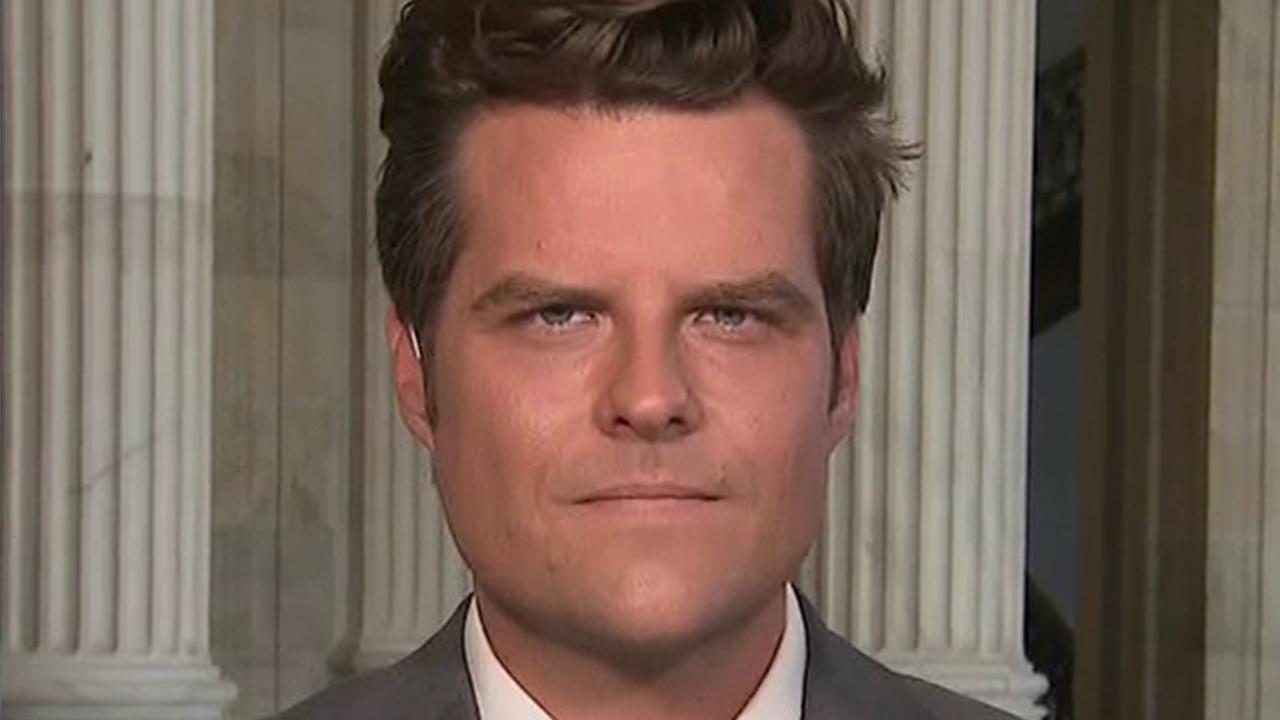 Rep. Gaetz: Newly declassified memos say 2016 Trump briefing meant to target him, campaign 