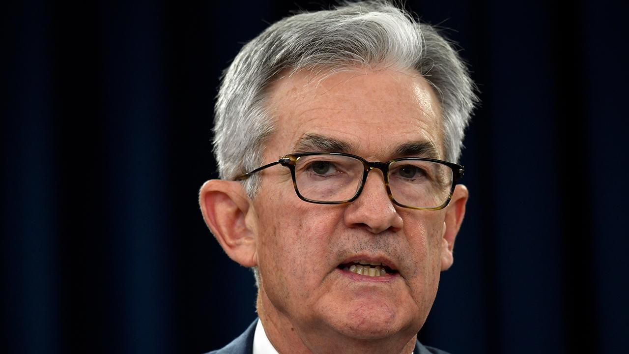 Powell: 'We don't see large imbalances' in financial stability