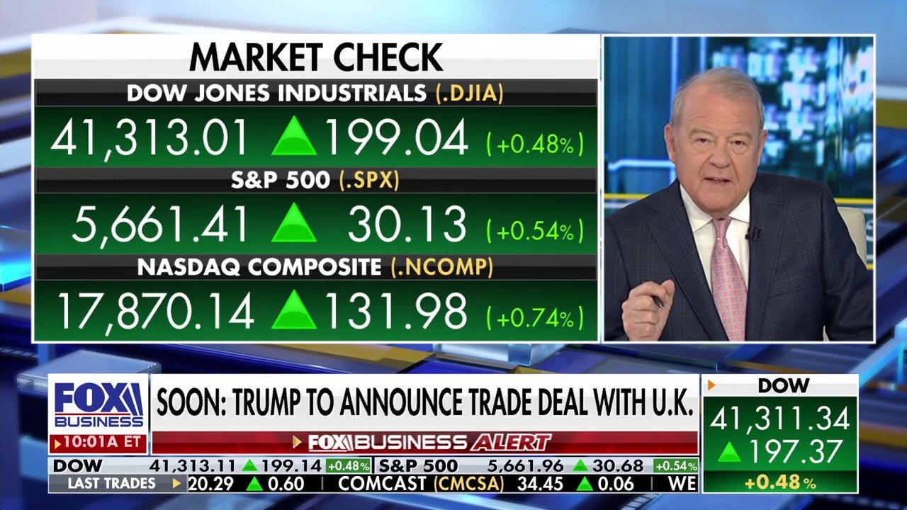 Stuart Varney: This should add to Trump’s political momentum