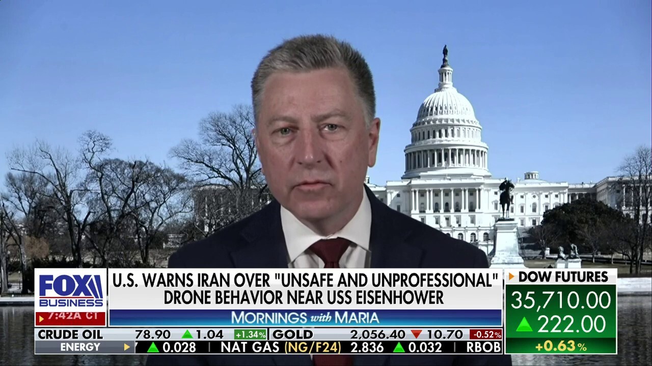 Iran 'cannot get away with these types of terrorist attacks': Kurt Volker