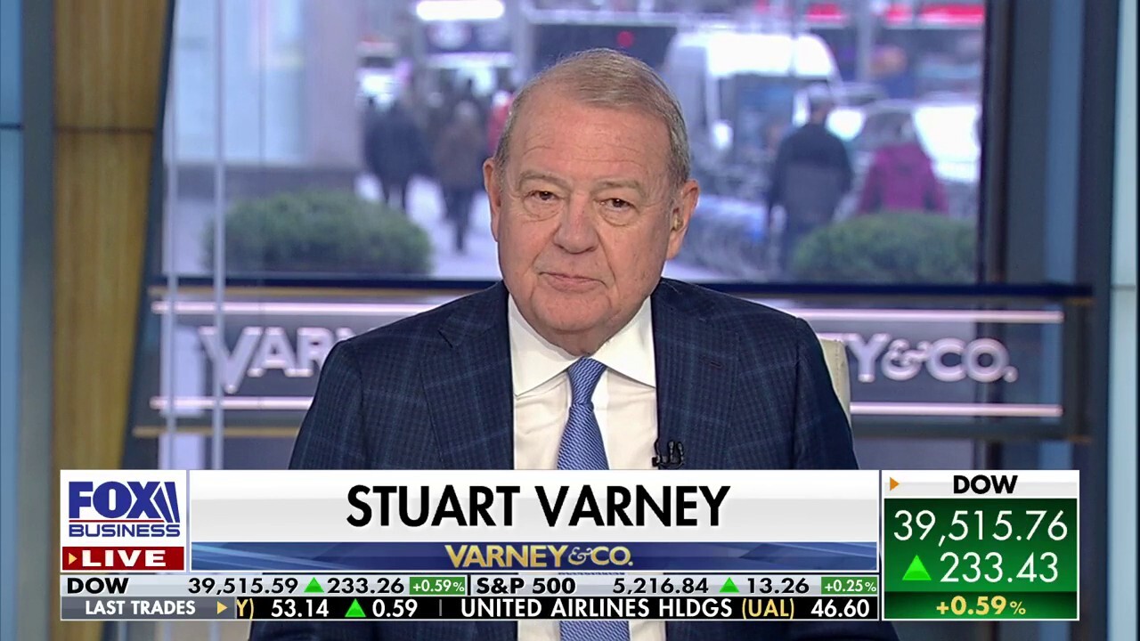 ‘Varney & Co.’ host Stuart Varney reacts to NBC News firing former RNC chair Ronna McDaniel because of her association with Donald Trump.