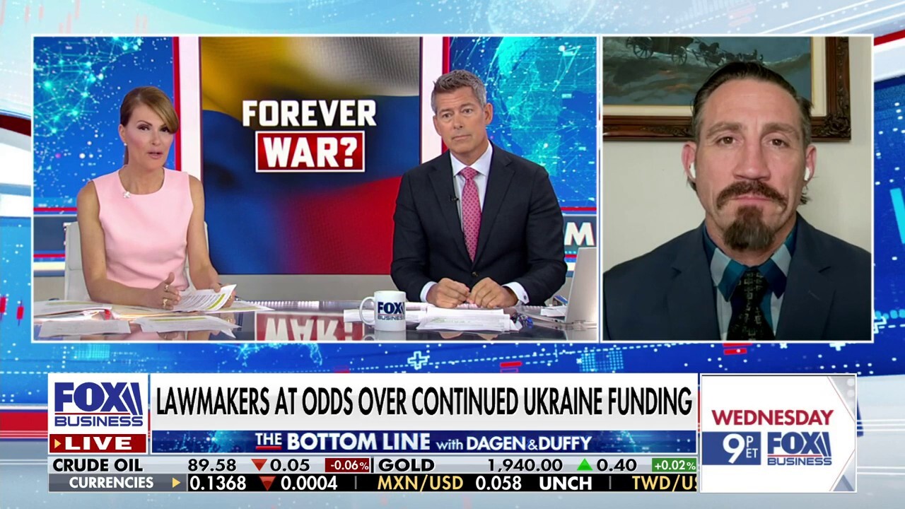 Tim Kennedy: Ukraine funding is a 'slap in the face' to taxpayers