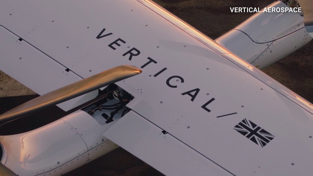 Vertical Aerospace is working to launch its electric vertical take-off and landing aircraft in 2028.