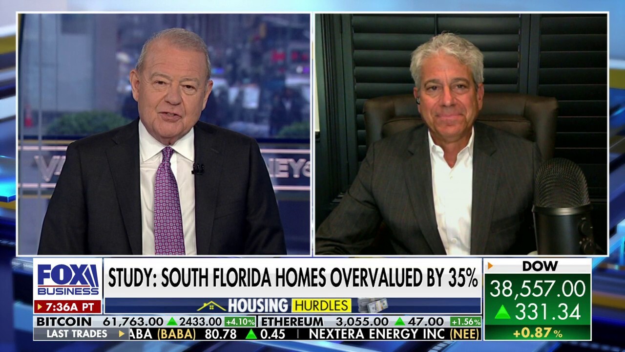 Madison Ventures+ Managing Director Mitch Roschelle joins ‘Varney & Co.’ to analyze the housing market as the average 30-year-fixed mortgage rate hits 7.22%.
