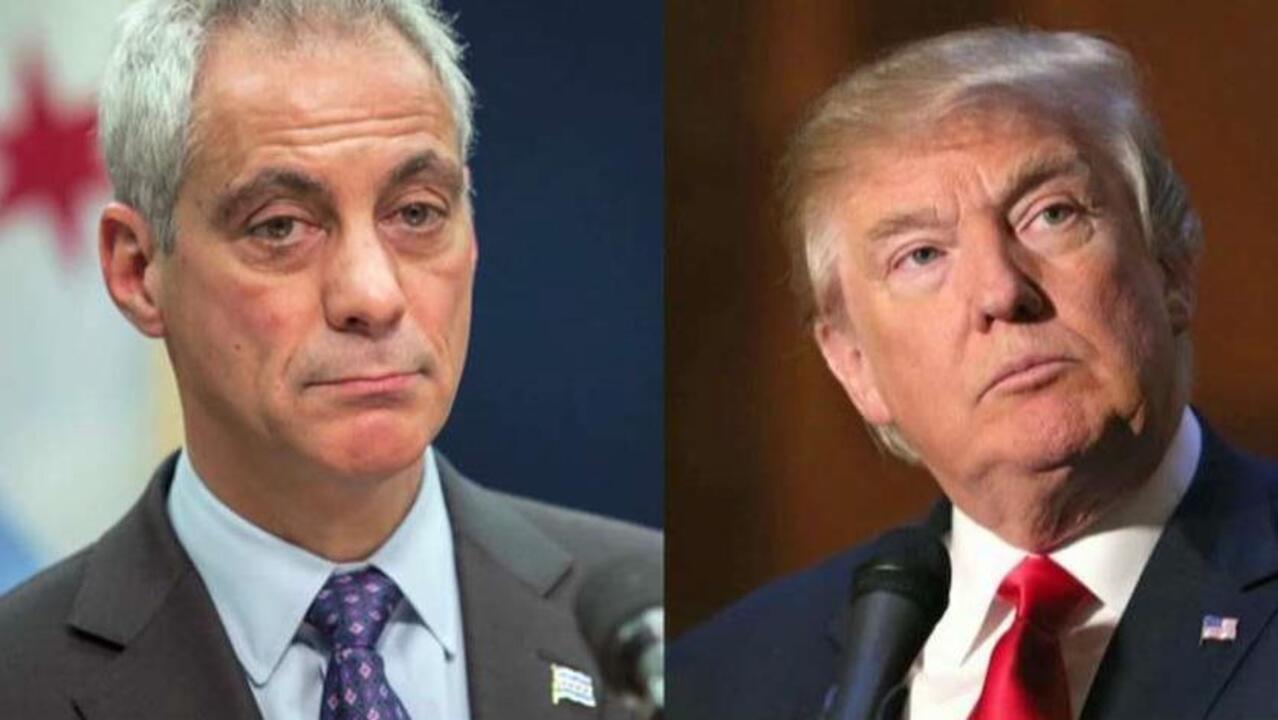 Should Chicago’s mayor advise Trump? 