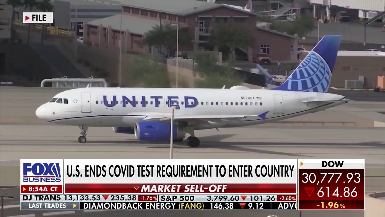 FOX Business’ Madison Alworth unpacks the recent lift of COVID-19 testing requirements for international travelers and its economic effects.