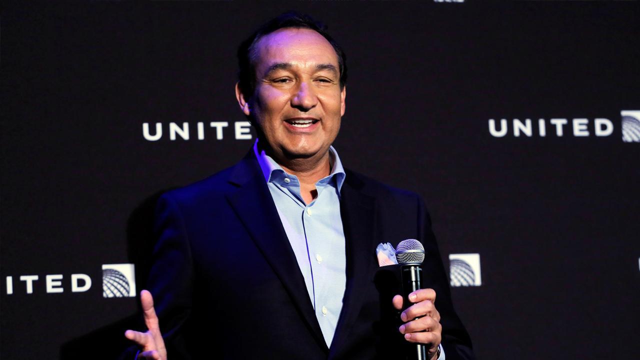 United Airlines CEO says changes are coming