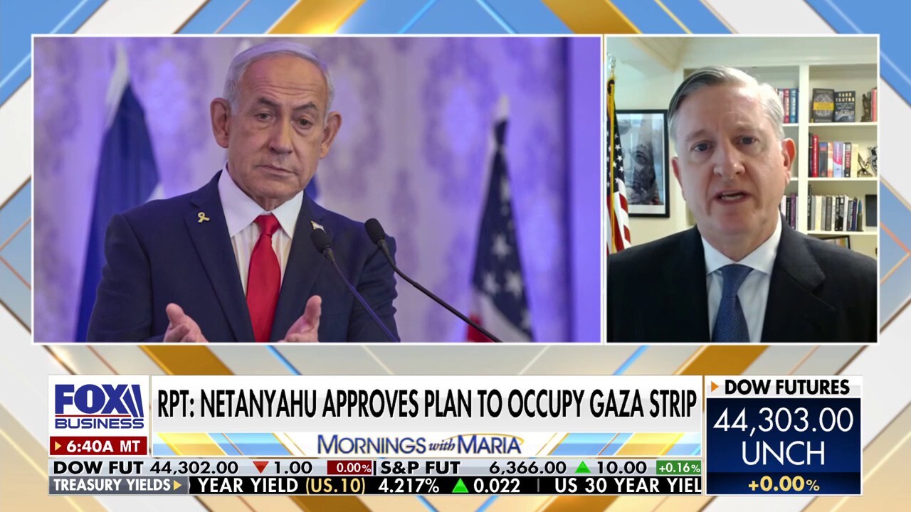 Israeli PM Netanyahu approves military plan to occupy Gaza strip 