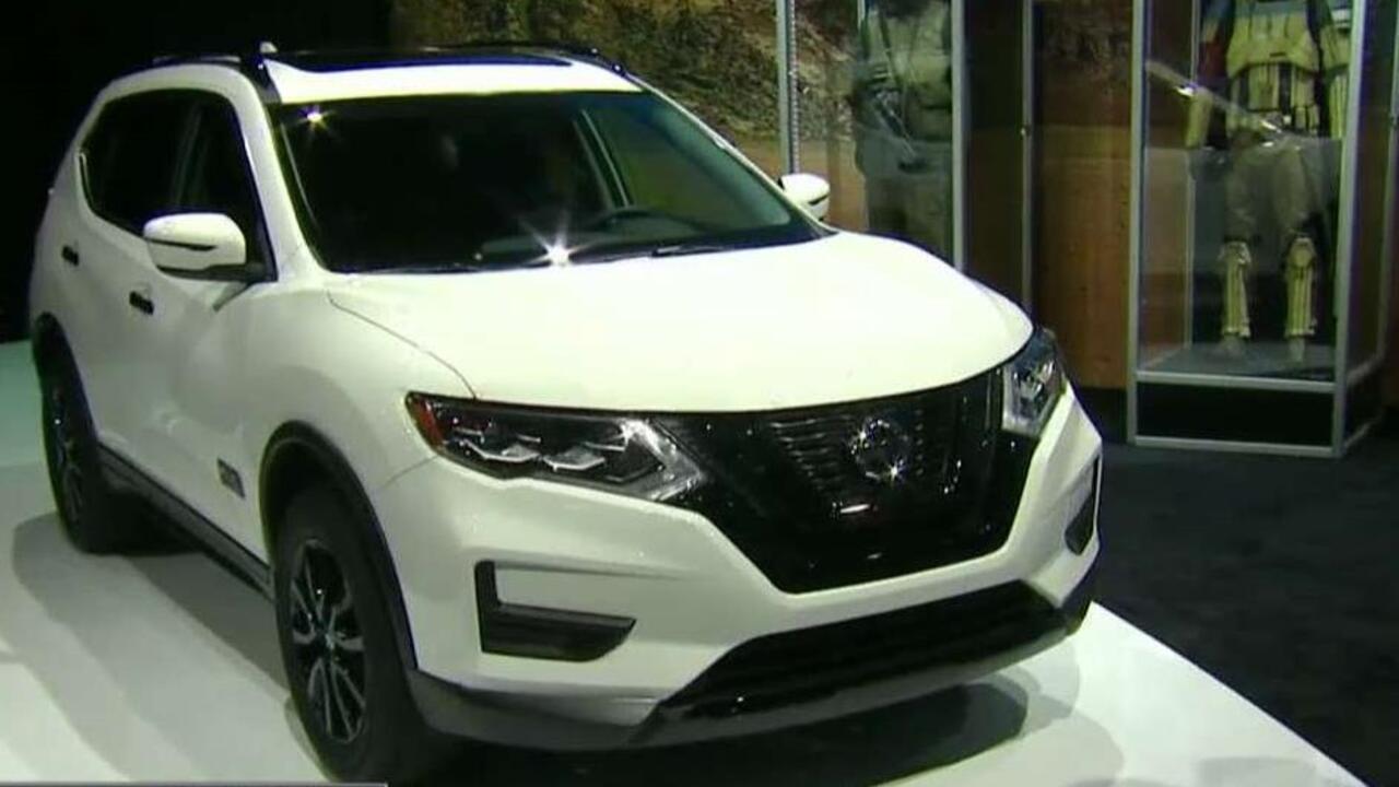 Nissan Goes Rogue with limited edition crossover