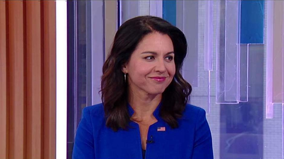 Tulsi Gabbard: Suing Google because of the power that these big tech monopolies have