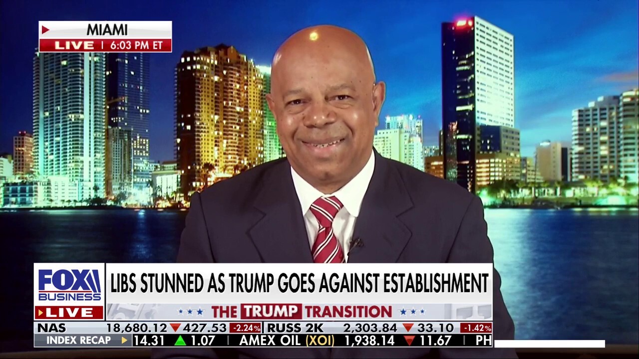 David Webb calls Trump the ‘disruptor-in-chief,’ praises the president-elect for his Cabinet choices