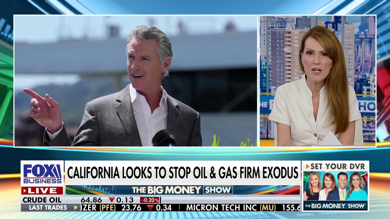 California moves to block oil and gas firms from leaving