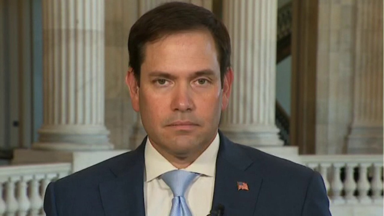 Sen. Marco Rubio, R-Fla., cosponsored legislation, which would give Americans the ability to sue major tech companies if they engage in selective censorship of political speech, telling ‘Mornings with Maria’ the censorship ‘can’t continue.’ 