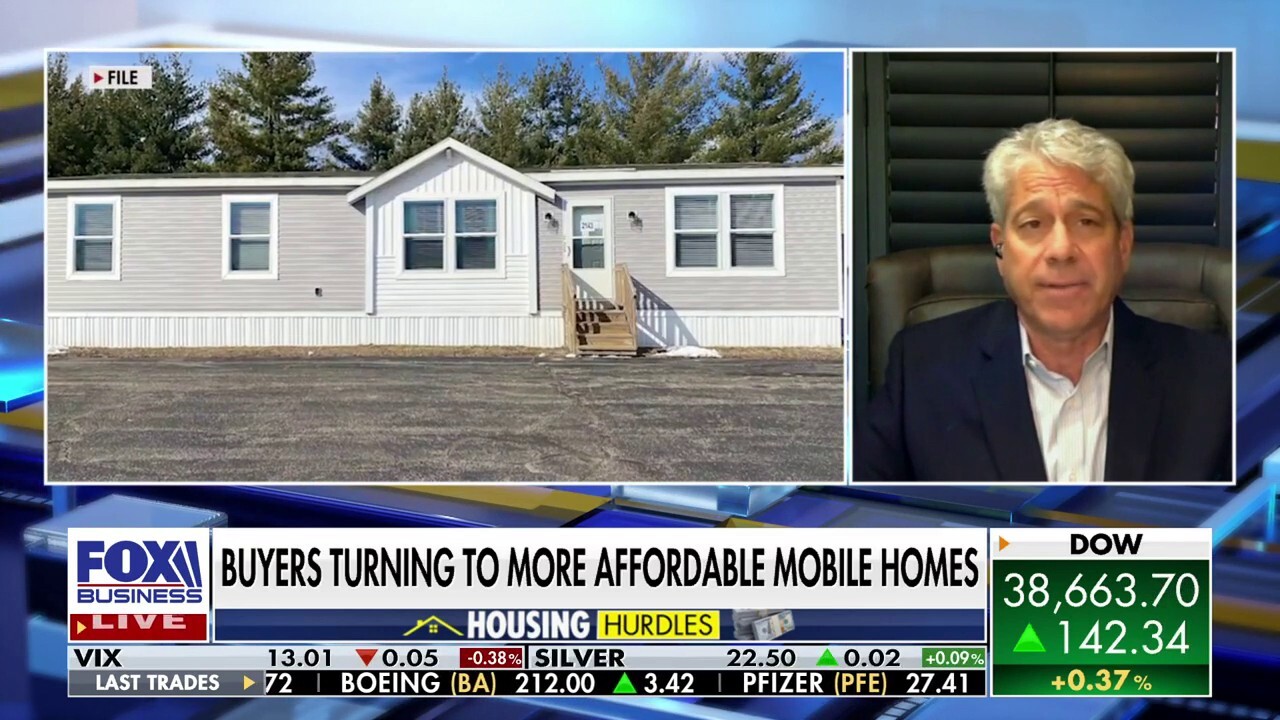 Trailer park 'stigma' for manufactured homes is one of industry's biggest obstacles: Mitch Roschelle