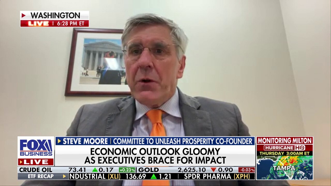 Economist Steve Moore looks at the economic outlook in the U.S. on ‘The Bottom Line.’