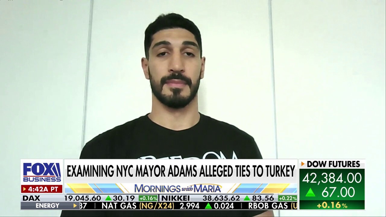 Enes Kanter Freedom: I'm considered top public enemy of Turkey's Erdogan 