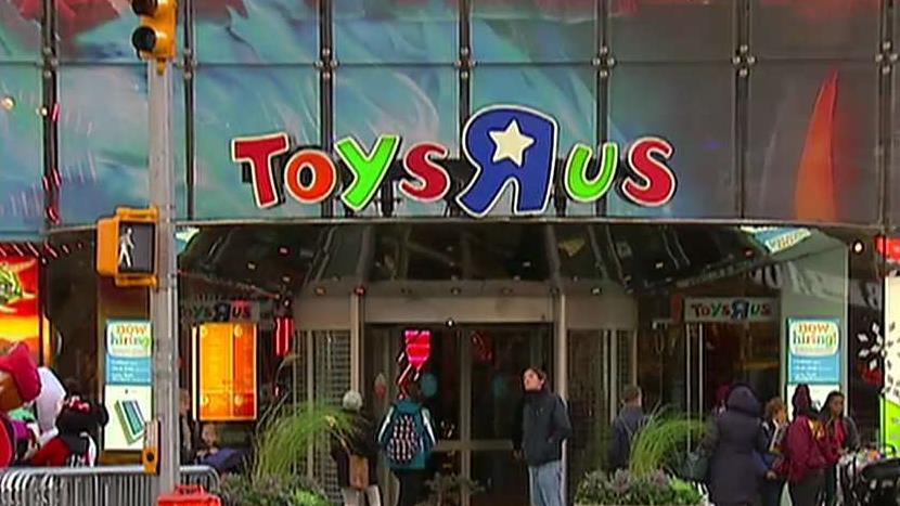 Toys ‘R’ Us failed to evolve digitally, retail expert says