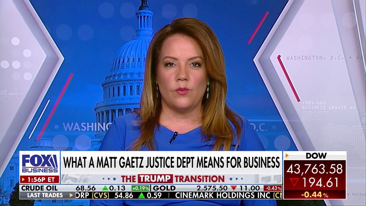 Expert calls out DOJ for ‘destroying the rule of law’ over Biden's presidency