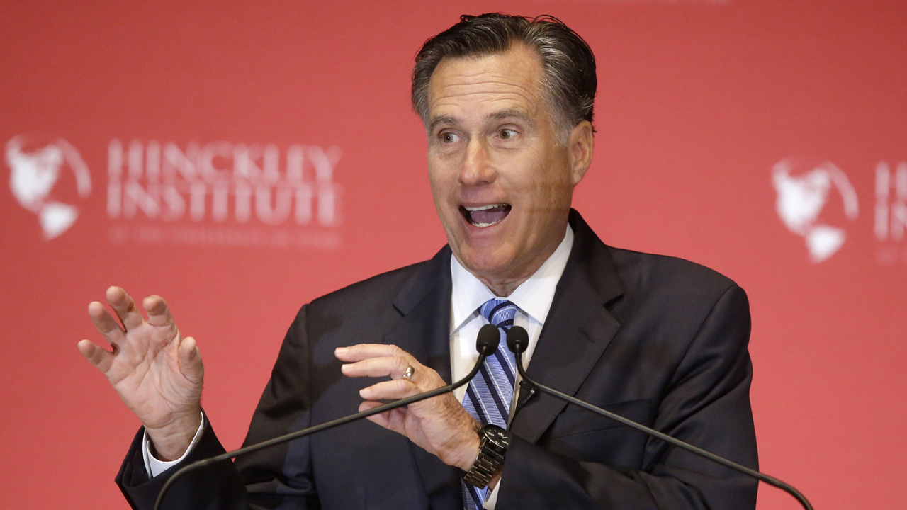 Dobbs: Romney is nothing more than a tool of an entitled GOP establishment