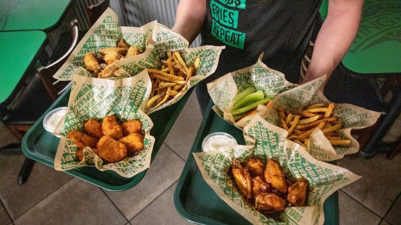 Wingstop CEO Charlie Morrison on how launching ‘Thighstop’ chicken brand will impact shortage and price spikes. 