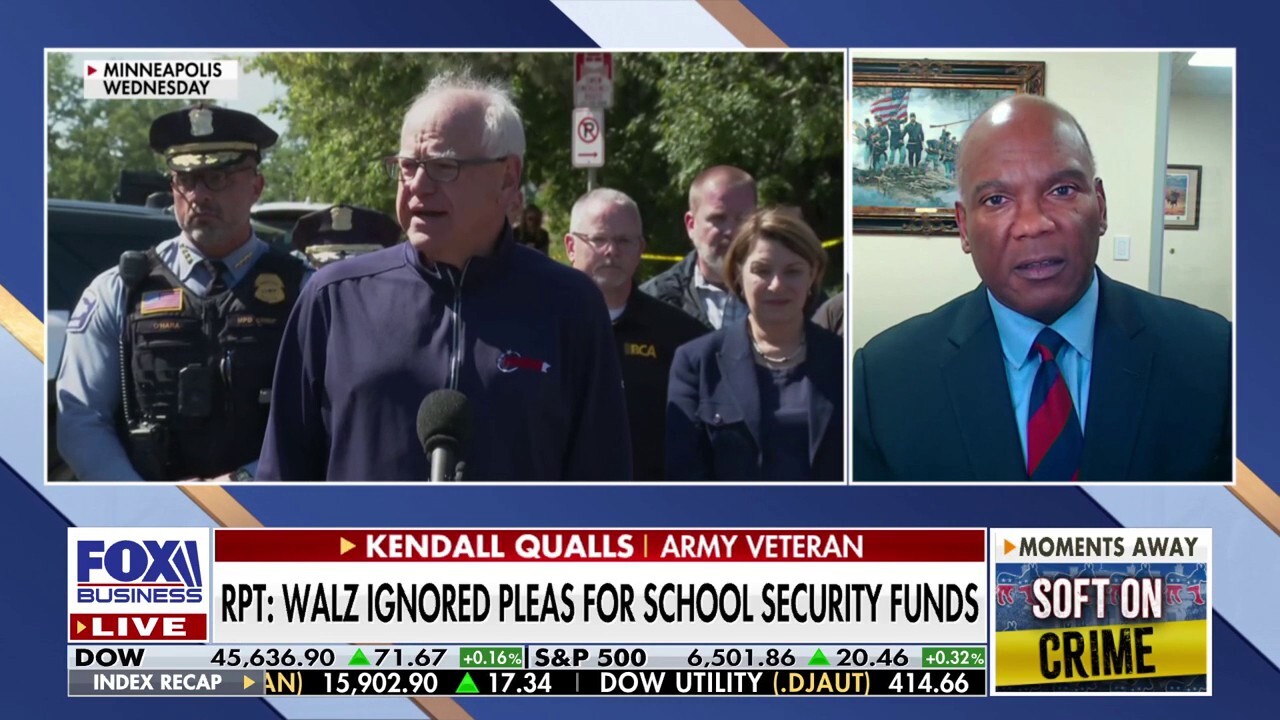 Unanswered calls for school safety measures could have prevented Catholic school shooting: MN gubernatorial candidate