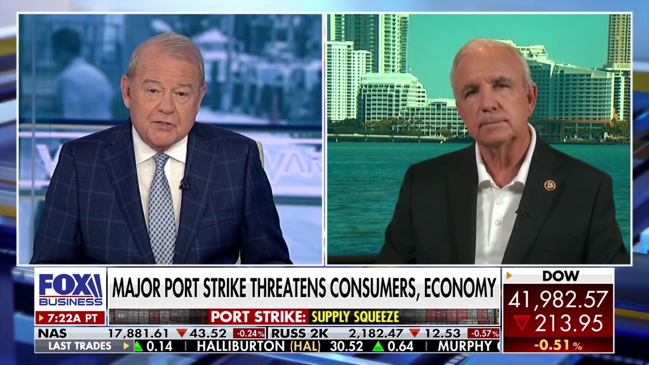 A strike is 'against and counter to America's national interests': Rep. Carlos Gimenez