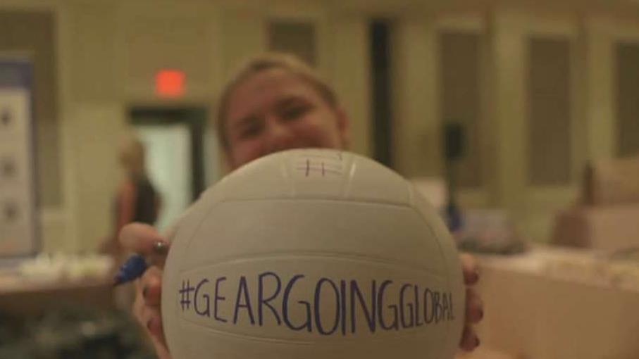 Gear Going Global collects sports gear for poor kids