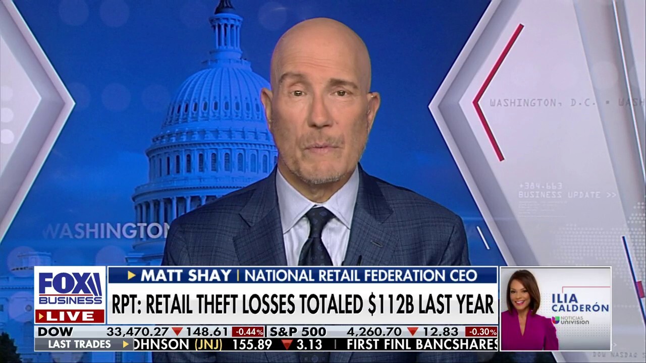 National Retail Federation CEO Matt Shay joined ‘Cavuto: Coast to Coast’ to discuss the retail market as consumers continue to fight off the economic impact of inflation. 