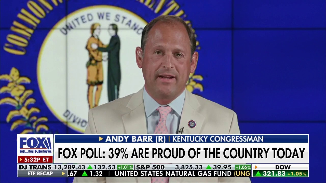 Fox News Poll: 39% of Americans are proud of their country