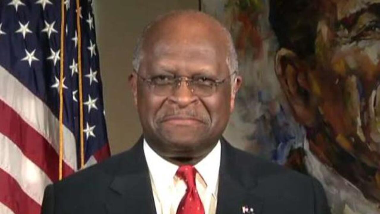 Herman Cain: Everyday people reflect the mood of the country
