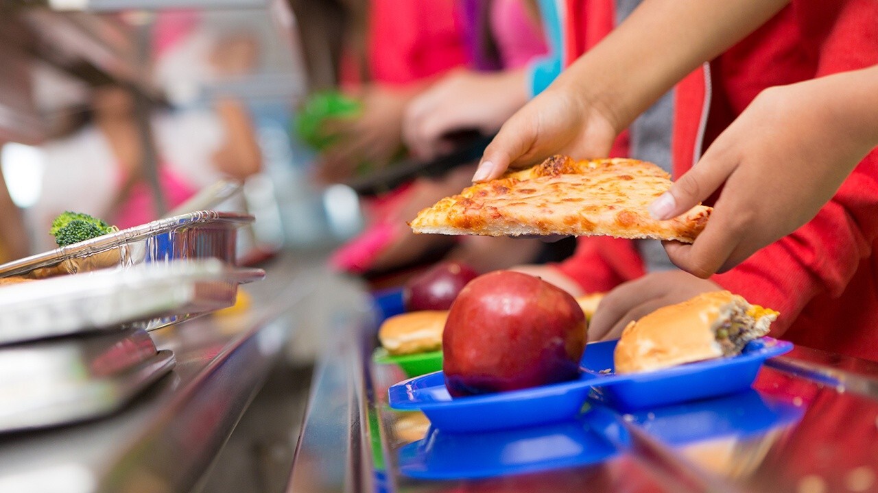 U.S. school cafeterias see delays on everything from chicken to lunch trays as the supply chain shortage rages on. Ridley School District Director of Food Service Dimitra Barrios discusses how schools are managing the crisis. 