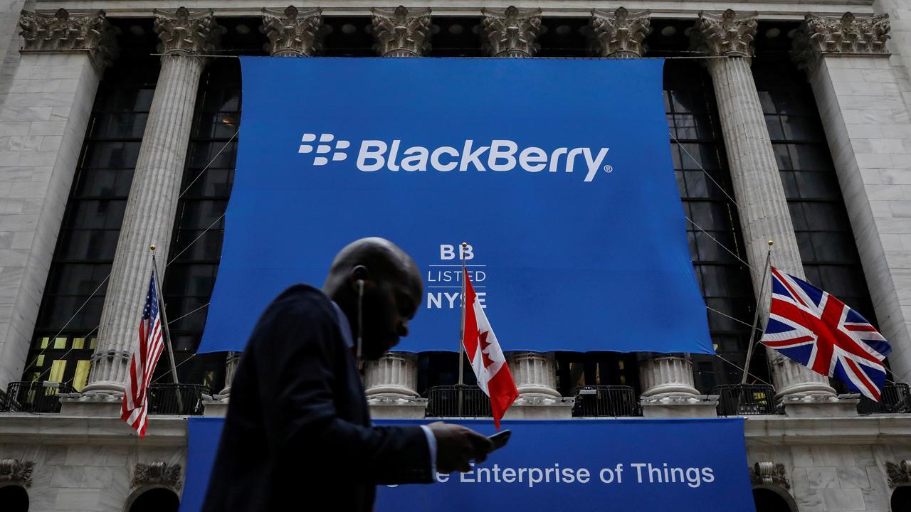 BlackBerry turns to driverless technology