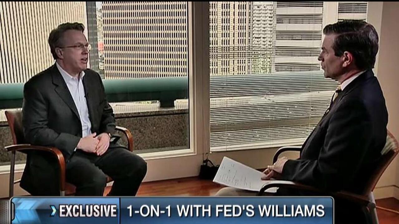 Fed's Williams: Economy could withstand at least two rate hikes in 2016