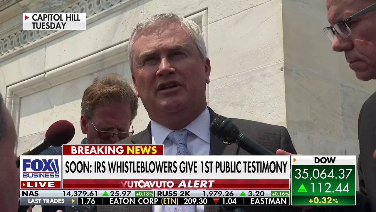 Rep. James Comer says Biden family investigation has reached a 'pivotal moment'