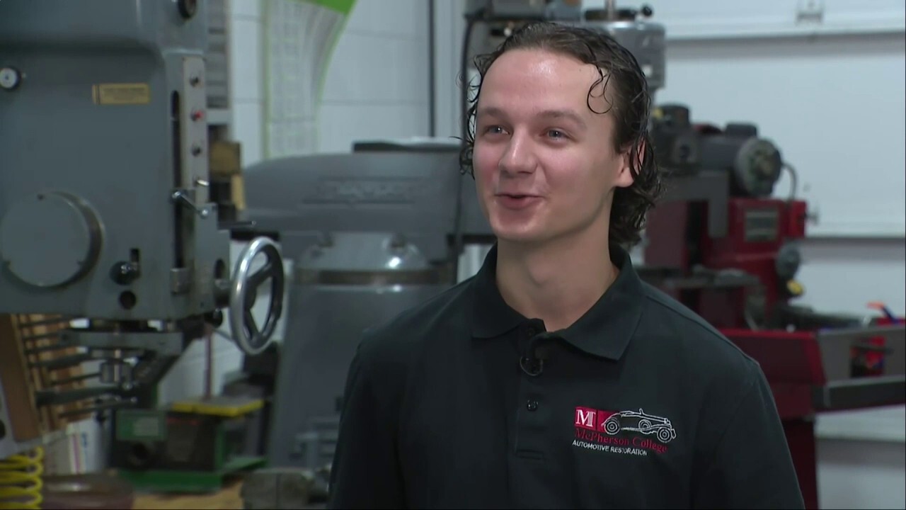 McPherson College in Kansas offers a four-year automotive restoration program to students.