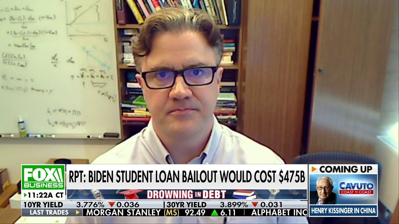Biden’s new student loan handout plan would cost $475 billion, Penn Wharton reports