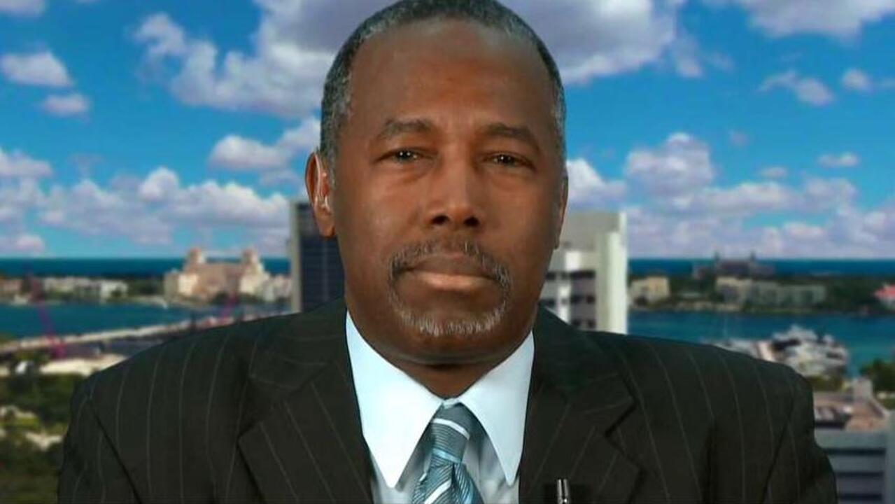 Carson: I will be reducing the size of government very substantially