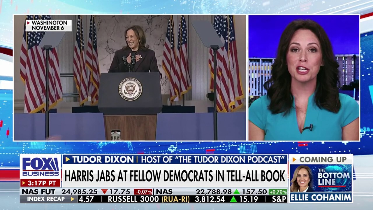 Kamala Harris had 'no political instincts' in this moment: Tudor Dixon